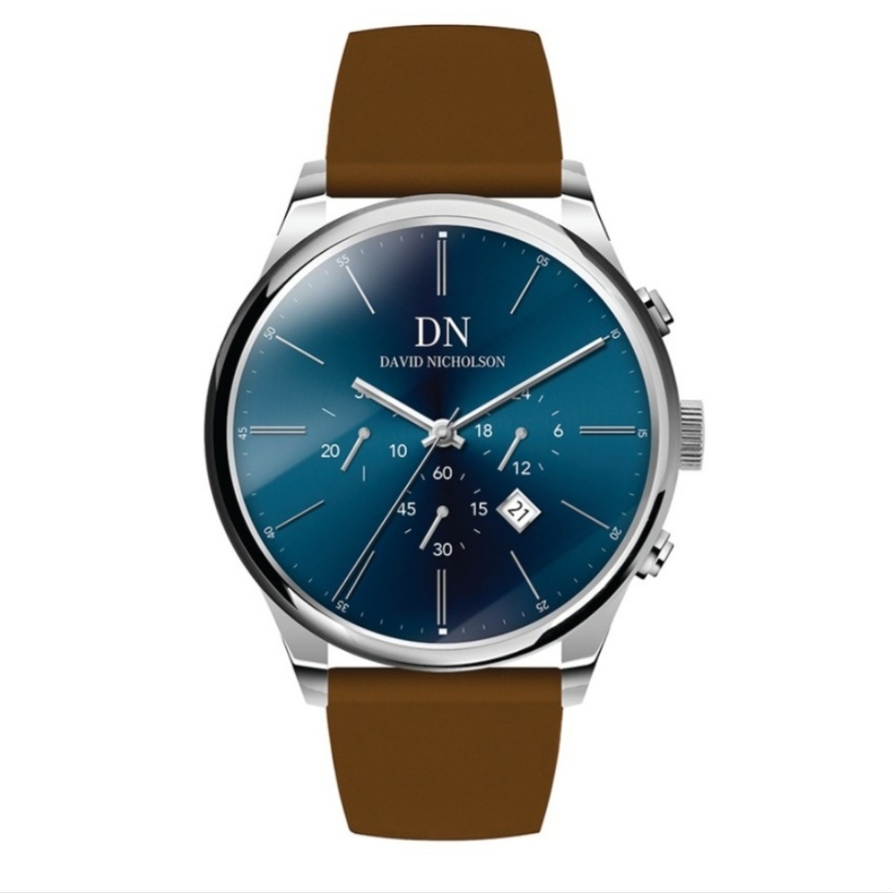 David Nicholson Watch Italian Designer Elegant